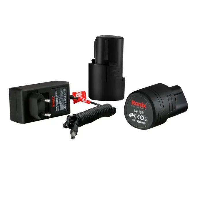 Шуруповерт Ronix акумуляторний 12В (8012) зображення 8