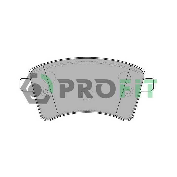 Гальмівні колодки Profit 5000-4185