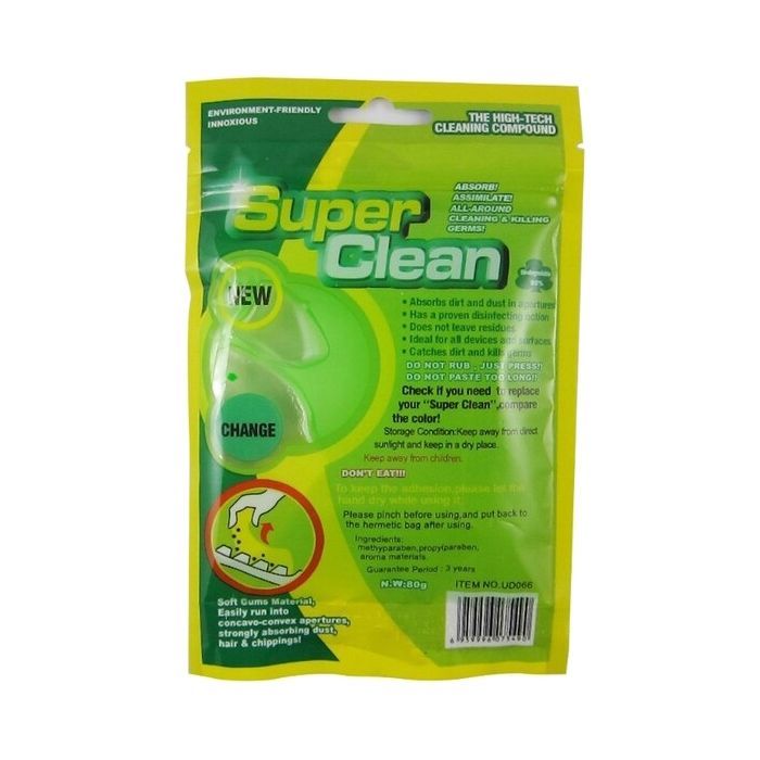 Універсальний чистячий набір XoKo Super Clean GEL, Green (XK-SС-GR)