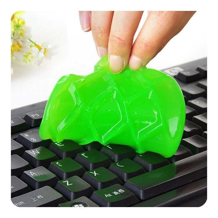 Універсальний чистячий набір XoKo Super Clean GEL, Green (XK-SС-GR) зображення 2
