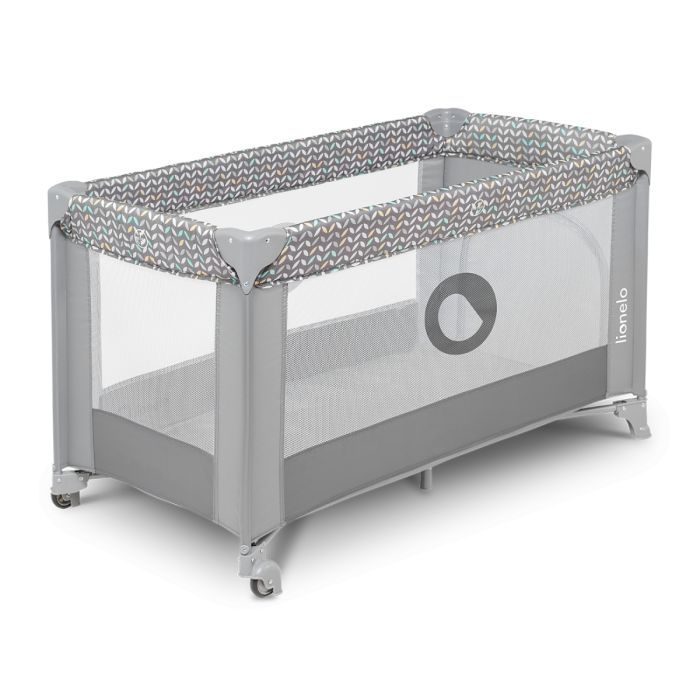 Детский манеж Lionelo Stefi Yellow Lemon (LO-STEFI YELLOW LEMON) изображение 3