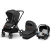 Коляска Lionelo 3 в 1 Mika Grey Graphite (LO-MIKA 3IN1 GREY GRAPHITE) изображение 11