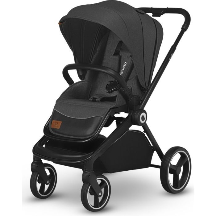 Коляска Lionelo 3 в 1 Mika Grey Stone (LO-MIKA 3IN1 GREY STONE) изображение 2