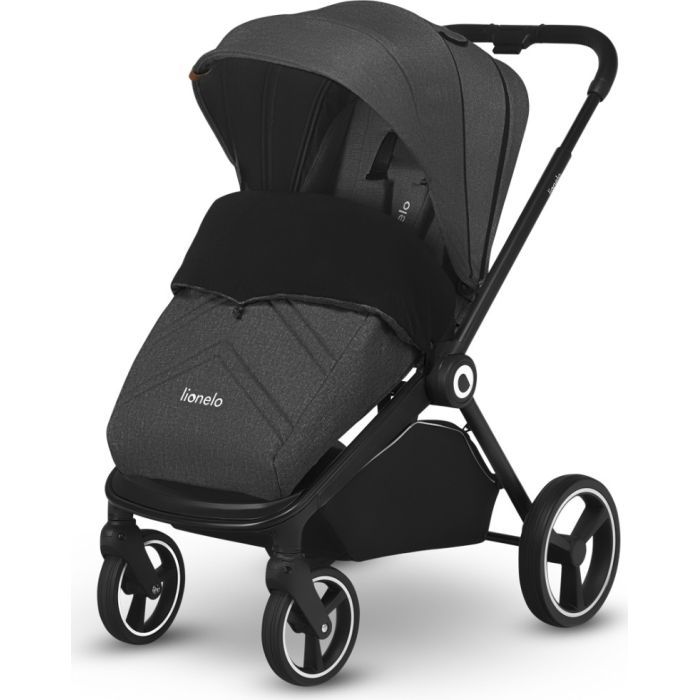 Коляска Lionelo 3 в 1 Mika Grey Stone (LO-MIKA 3IN1 GREY STONE) изображение 3