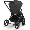 Коляска Lionelo 3 в 1 Mika Grey Graphite (LO-MIKA 3IN1 GREY GRAPHITE) изображение 4