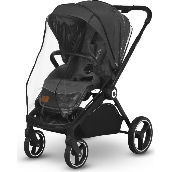 Коляска Lionelo 3 в 1 Mika Grey Stone (LO-MIKA 3IN1 GREY STONE) изображение 6