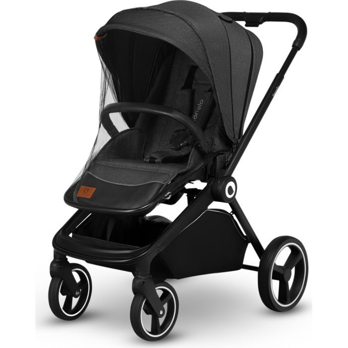 Коляска Lionelo 3 в 1 Mika Grey Stone (LO-MIKA 3IN1 GREY STONE) изображение 7