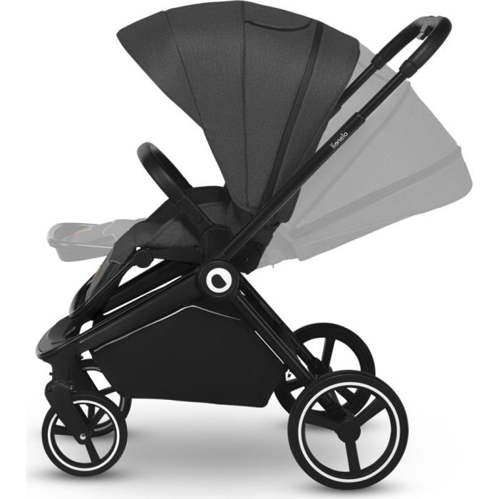Коляска Lionelo 3 в 1 Mika Grey Stone (LO-MIKA 3IN1 GREY STONE) изображение 8