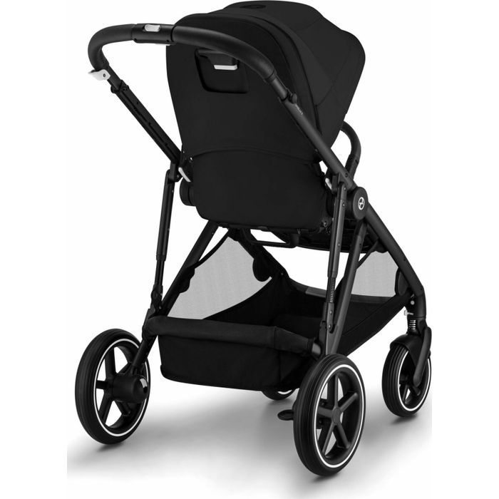 Коляска Cybex Gazelle S BLK Moon Black (522002703) изображение 3