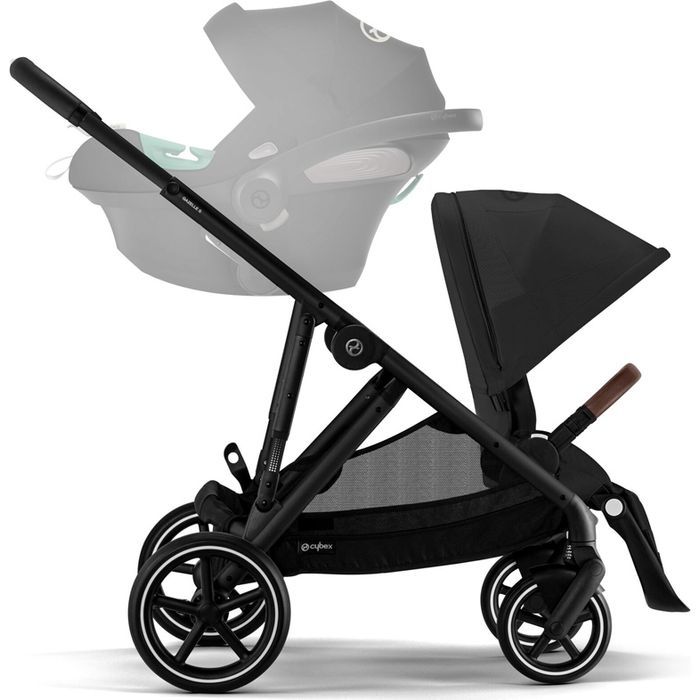 Коляска Cybex Gazelle S BLK Moon Black (522002703) изображение 4
