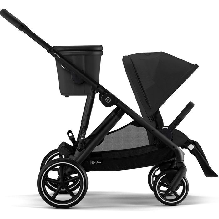 Коляска Cybex Gazelle S BLK Moon Black (522002703) изображение 5
