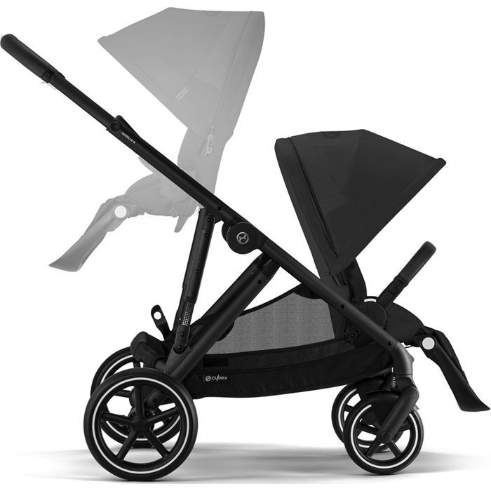 Коляска Cybex Gazelle S BLK Moon Black (522002703) изображение 6