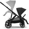 Коляска Cybex Gazelle S BLK Moon Black (522002703) изображение 6