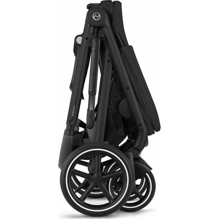 Коляска Cybex Gazelle S BLK Moon Black (522002703) изображение 7