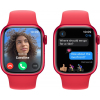 Смарт-годинник Apple Watch Series 9 GPS 41mm (PRODUCT)RED Aluminium Case with (PRODUCT)RED Sport Band - M/L (MRXH3QP/A) зображення 6