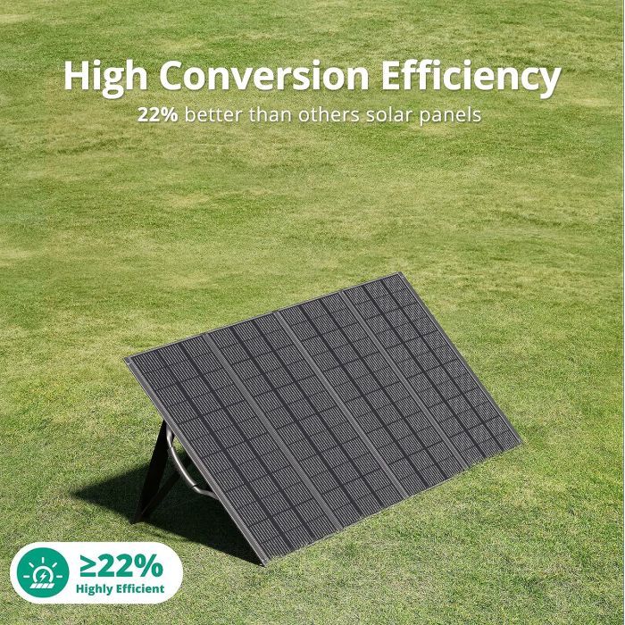 Портативна сонячна панель Zendure 400W MC4 (ZD400SP-MD-GY) зображення 2