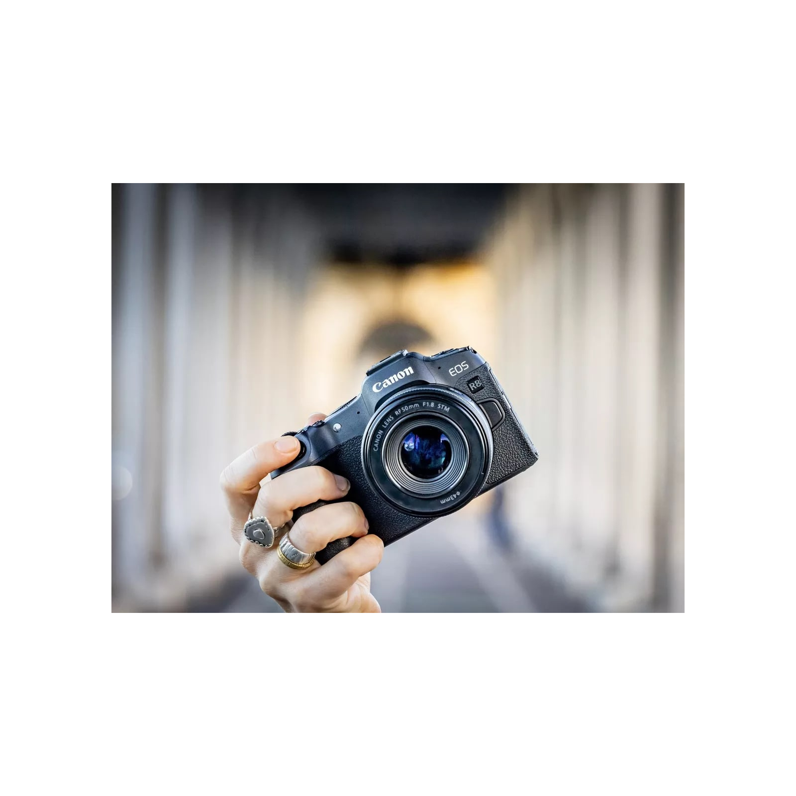 Цифровий фотоапарат Canon EOS R8 + RF 24-50mm f/4.5-6.3 IS STM (5803C016) зображення 3