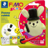 Набор для творчества Fimo Kids Зайка 2 цвета х 42 г (4007817078723)