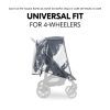 Дождевик на коляску Hauck Pushchair Raincover 4W (55077-9) изображение 5