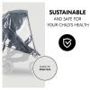 Дождевик на коляску Hauck Pushchair Raincover 4W (55077-9) изображение 6