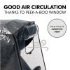 Дождевик на коляску Hauck Pushchair Raincover 4W (55077-9) изображение 7