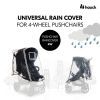 Дождевик на коляску Hauck Pushchair Raincover 4W (55077-9) изображение 9