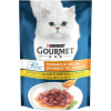Влажный корм для кошек Purina Gourmet Perle Gravy Delight Мини филе в соусе с курицей 85 г (7613036136785)