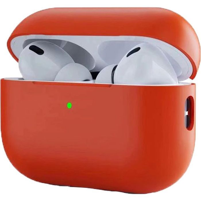 Чехол для наушников Armorstandart Silicone Case для Apple Airpods Pro 2 Red (ARM64541)