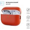 Чехол для наушников Armorstandart Silicone Case для Apple Airpods Pro 2 Orange (ARM64539) изображение 2