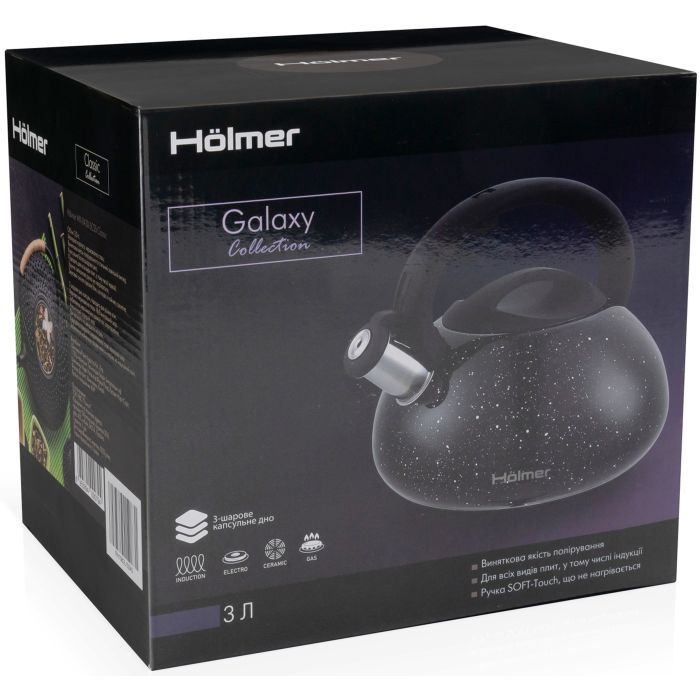 Чайник Hölmer Galaxy WK-3530-BCSMB (WK-3530-BCSMB Galaxy) изображение 10
