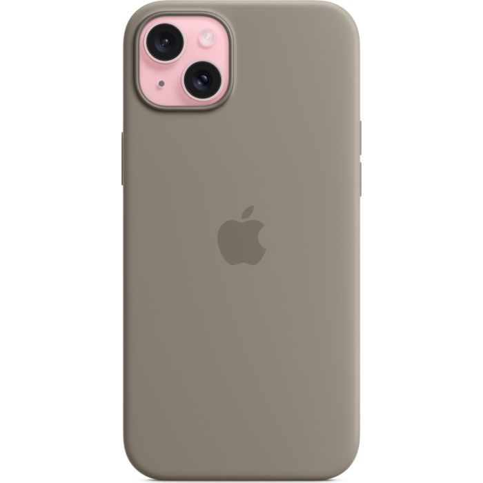 Чохол до мобільного телефона Apple iPhone 15 Plus Silicone Case with MagSafe Light Pink (MT143ZM/A) зображення 2