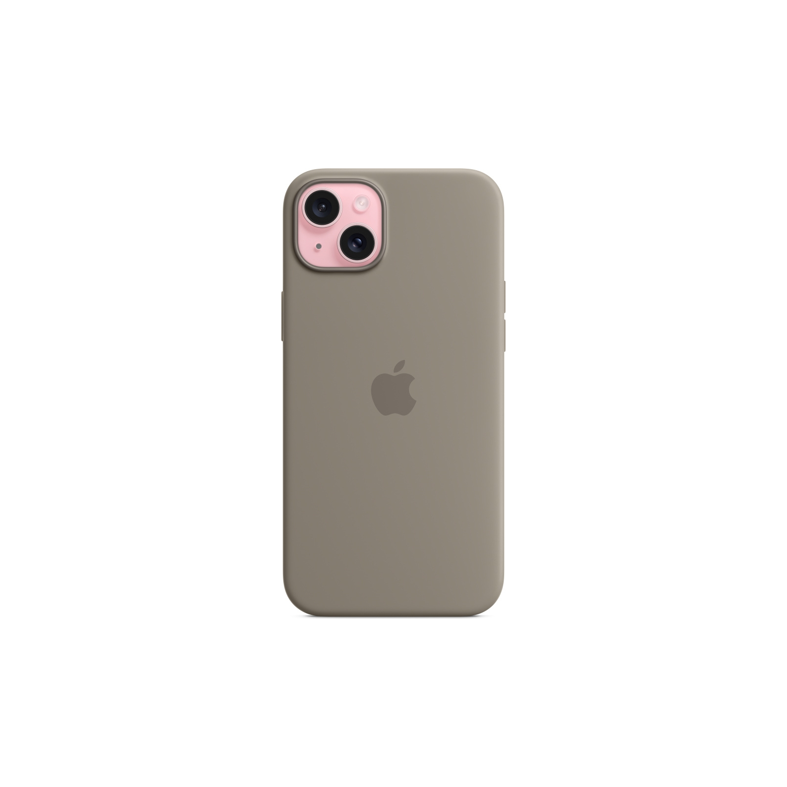Чехол для мобильного телефона Apple iPhone 15 Plus Silicone Case with MagSafe Black (MT103ZM/A) изображение 2