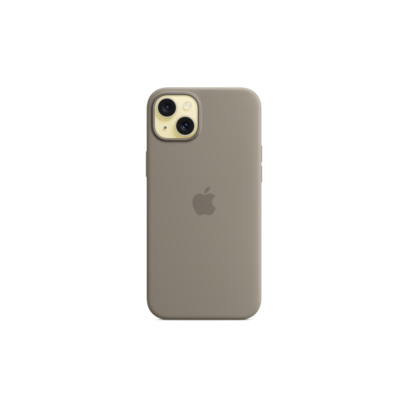 Чехол для мобильного телефона Apple iPhone 15 Plus Silicone Case with MagSafe Black (MT103ZM/A) изображение 3