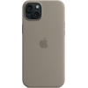 Чехол для мобильного телефона Apple iPhone 15 Plus Silicone Case with MagSafe Clay (MT133ZM/A) изображение 5