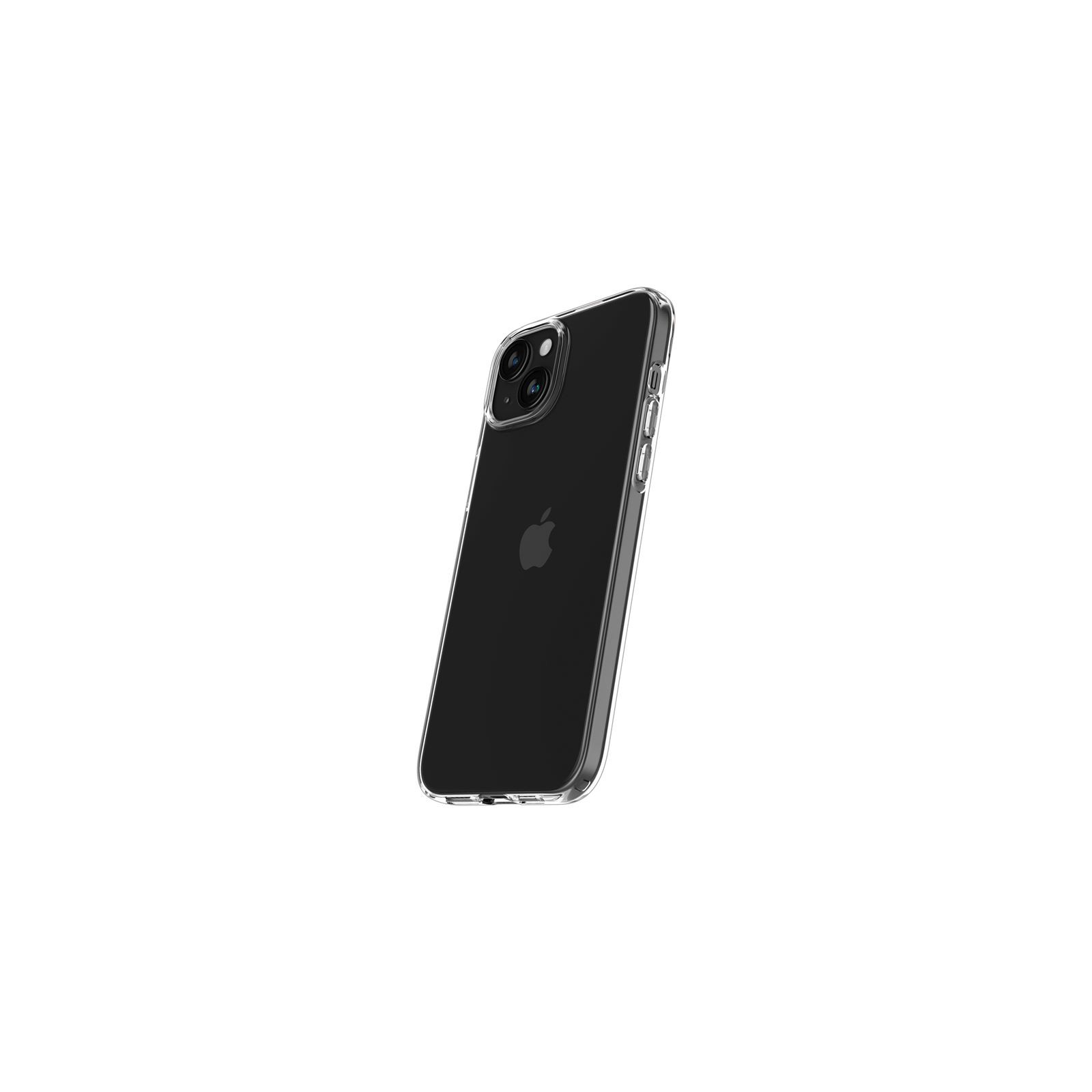 Чохол до мобільного телефона Spigen Apple iPhone 15 Crystal Flex Crystal Clear (ACS06481) зображення 3