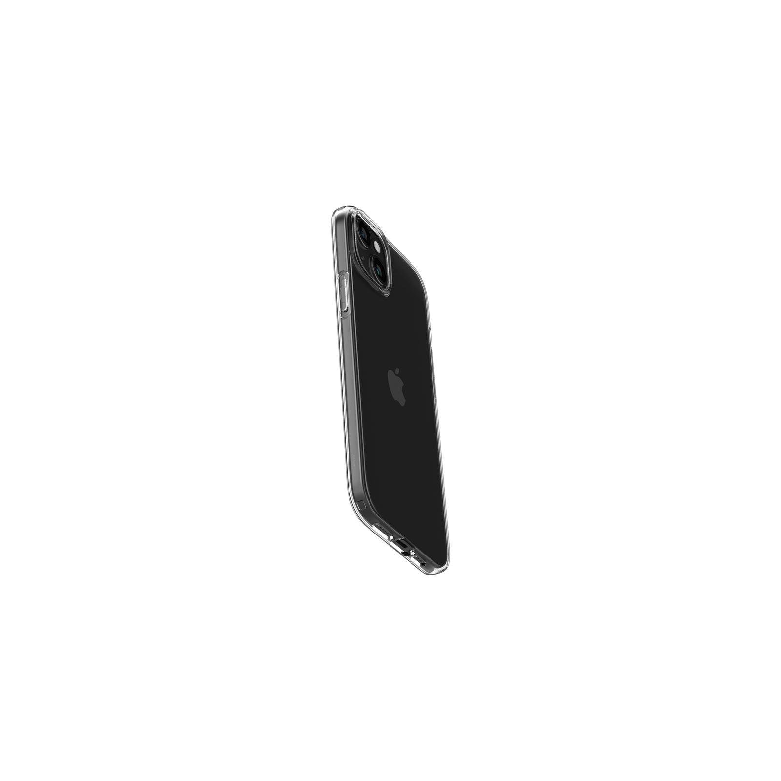 Чохол до мобільного телефона Spigen Apple iPhone 15 Crystal Flex Crystal Clear (ACS06481) зображення 4