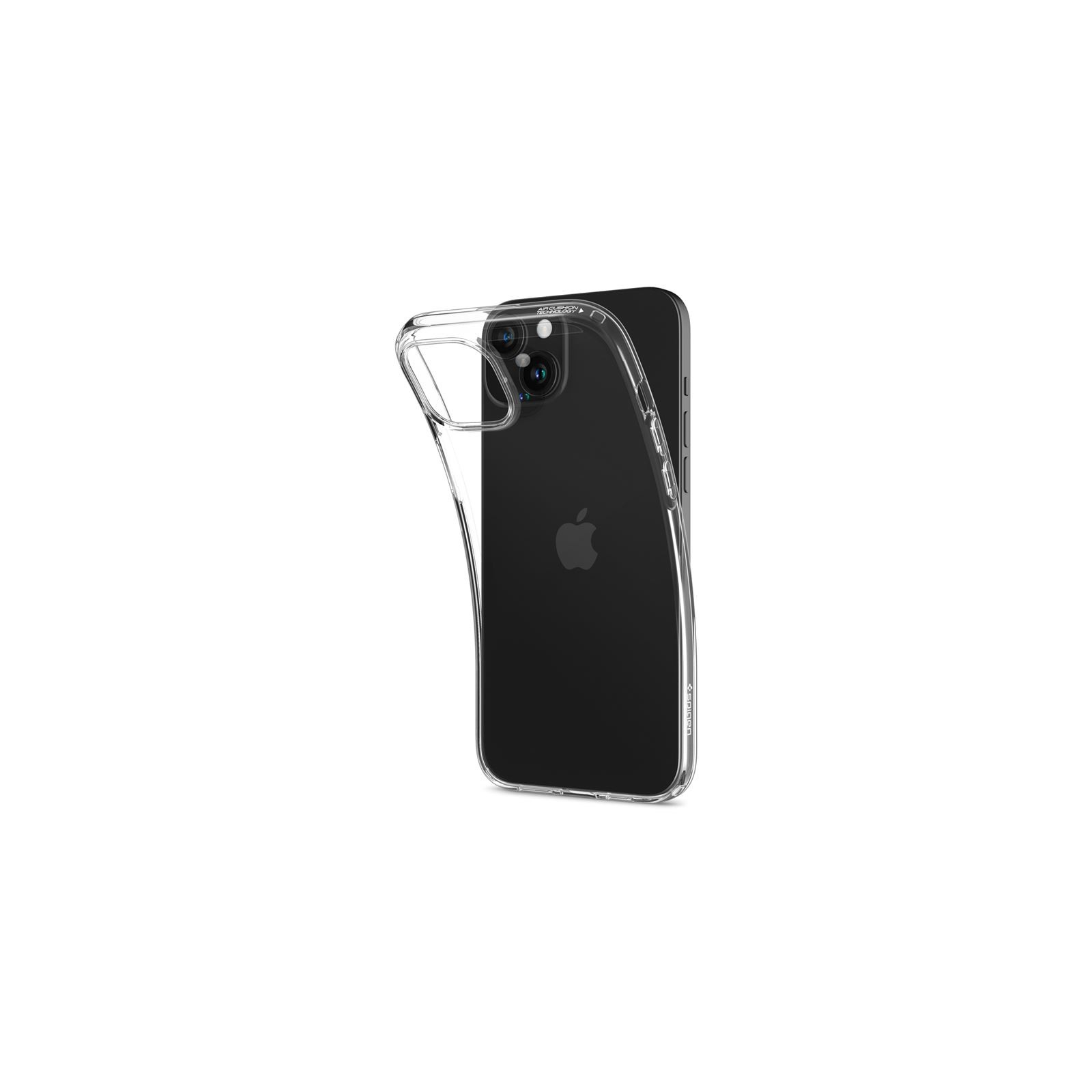 Чохол до мобільного телефона Spigen Apple iPhone 15 Crystal Flex Crystal Clear (ACS06481) зображення 5