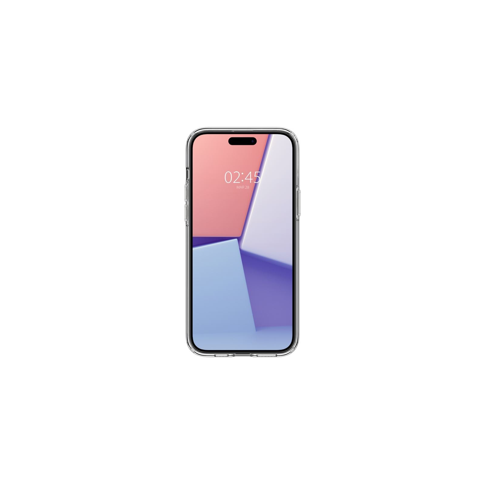Чохол до мобільного телефона Spigen Apple iPhone 15 Crystal Flex Crystal Clear (ACS06481) зображення 6