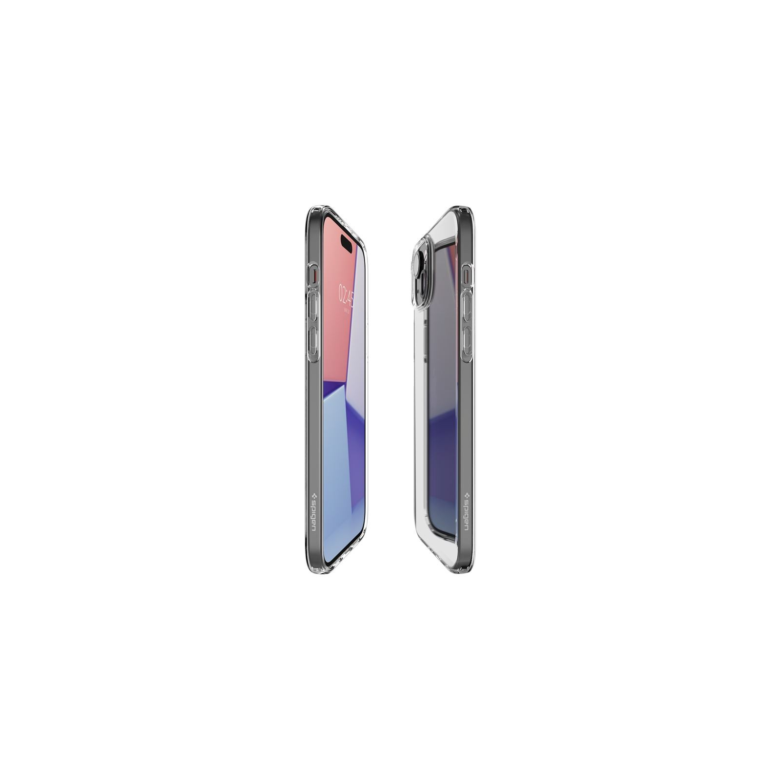 Чохол до мобільного телефона Spigen Apple iPhone 15 Crystal Flex Crystal Clear (ACS06481) зображення 8
