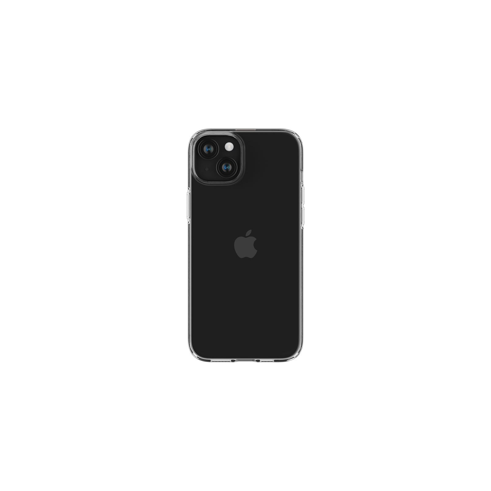 Чохол до мобільного телефона Spigen Apple iPhone 15 Crystal Flex Crystal Clear (ACS06481)