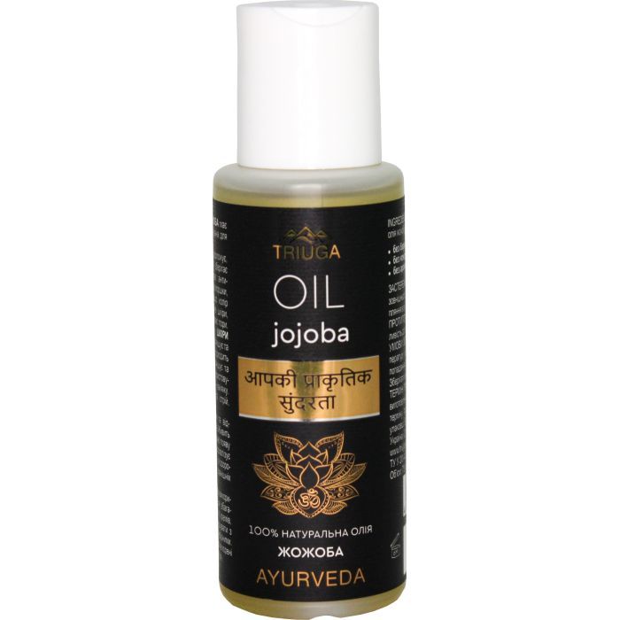 Олія для волосся Triuga Ayurveda Жожоба 75 мл (4820164641125)