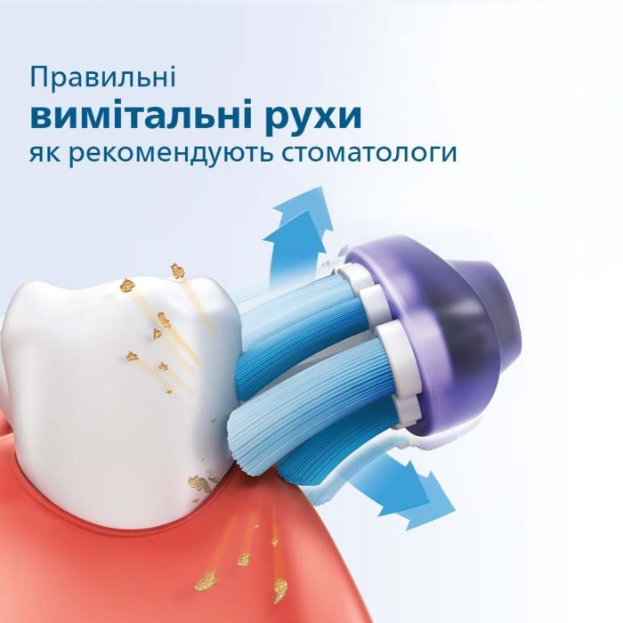 Електрична зубна щітка Philips HX3675/15 зображення 4