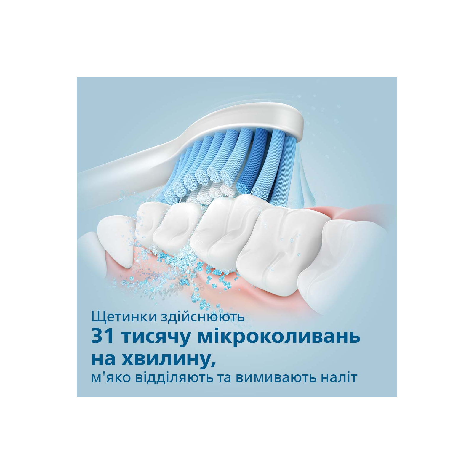 Електрична зубна щітка Philips HX3675/15 зображення 6