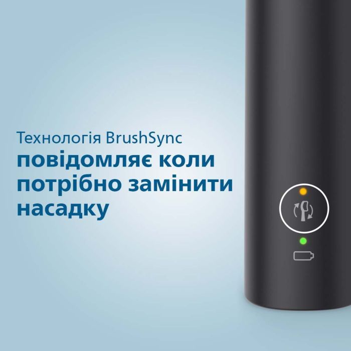Електрична зубна щітка Philips HX3675/15 зображення 9