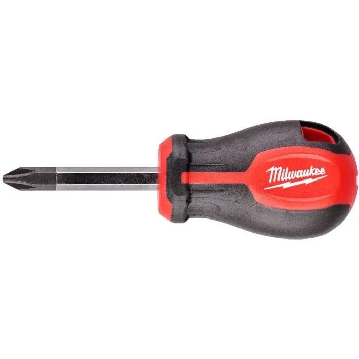 Викрутка Milwaukee магнітна з тригранною рукояткою PH2x45 (4932471787) зображення 2