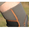 Фиксатор колена MadMax MFA-297 Knee Support with Patella Stabilizer Dark Grey/Orange L (MFA-297_L) изображение 5