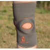 Фиксатор колена MadMax MFA-297 Knee Support with Patella Stabilizer Dark Grey/Orange L (MFA-297_L) изображение 6