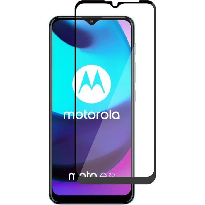Скло захисне PowerPlant Full screen Motorola E20 (GL602671)