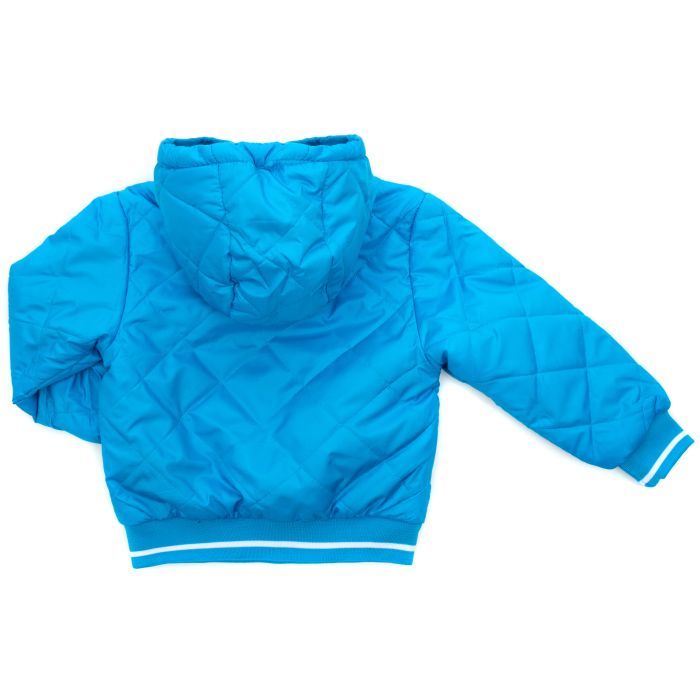 Куртка детская Verscon стеганая (3608-116B-lightblue) изображение 2