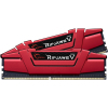 Модуль памяти для компьютера DDR4 16GB (2x8GB) 2666 MHz Ripjaws V Red G.Skill (F4-2666C19D-16GVR) изображение 3